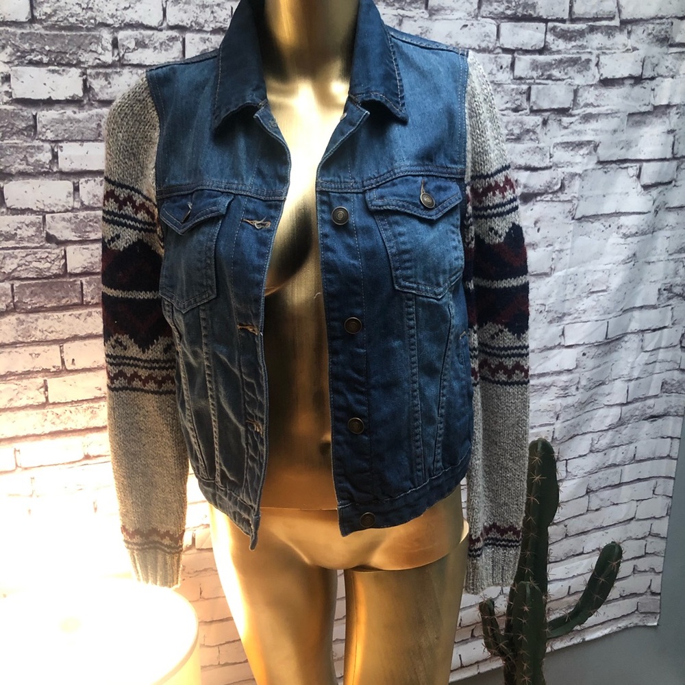 Cute denim jacket